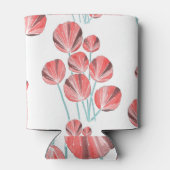 Rafraîchisseur Pour Canette Feuilles tropicaux : Motif créatif à main (Dos)