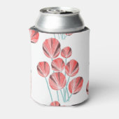 Rafraîchisseur Pour Canette Feuilles tropicaux : Motif créatif à main (Can Dos)