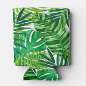 Rafraîchisseur Pour Canette Feuilles verts tropicaux (Dos)