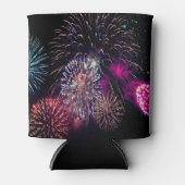 Rafraîchisseur Pour Canette Feux d'artifice personnalisé peut refroidir (Devant)