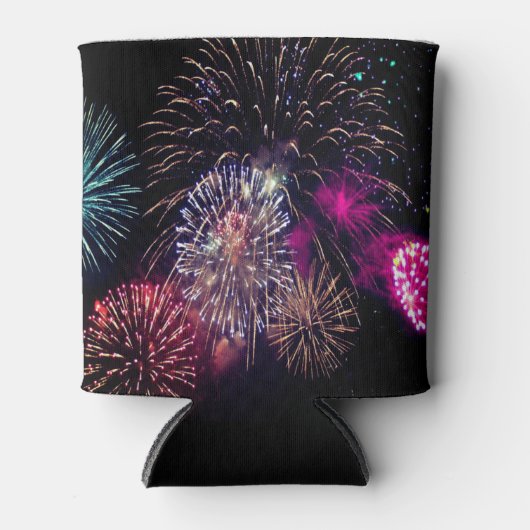 Rafraîchisseur Pour Canette Feux d'artifice personnalisé peut refroidir (Devant)