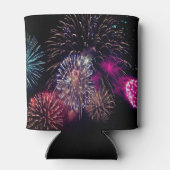 Rafraîchisseur Pour Canette Feux d'artifice personnalisé peut refroidir (Dos)