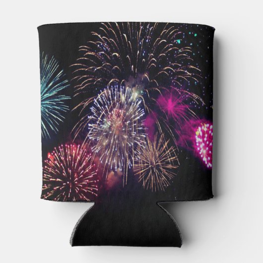 Rafraîchisseur Pour Canette Feux d'artifice personnalisé peut refroidir (Dos)