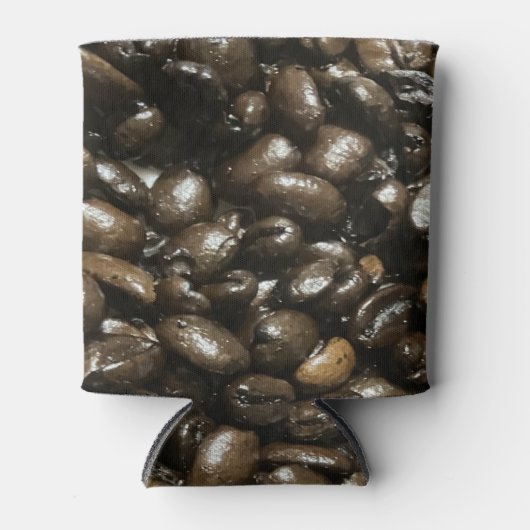Rafraîchisseur Pour Canette Fèves de café (Devant)