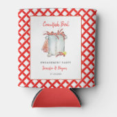 Rafraîchisseur Pour Canette Fiançailles de l'ébullition de l'écrevisse / weddi (Devant)