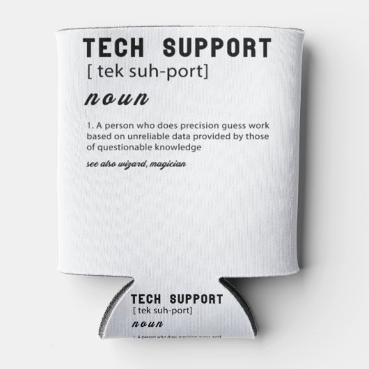 Rafraîchisseur Pour Canette Fiche technique amusante définition de support tec (Devant)