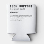 Rafraîchisseur Pour Canette Fiche technique amusante définition de support tec (Dos)