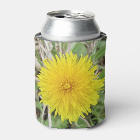 Rafraîchisseur Pour Canette Fier Dandelion Fleur. (Can devant)
