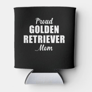 Rafraîchisseur Pour Canette Fier Golden Retriever Maman