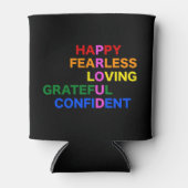 Rafraîchisseur Pour Canette FIER noir brillant (Devant)