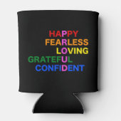 Rafraîchisseur Pour Canette FIER noir brillant (Dos)