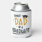 Rafraîchisseur Pour Canette Fier papa d'un diplômé (Can Dos)