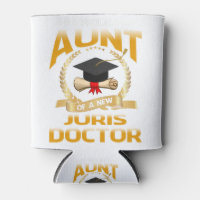 Fier Tante D'Un Nouveau Docteur Juris