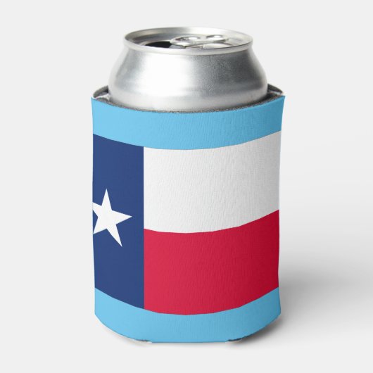 Rafraîchisseur Pour Canette Fier Texan conçu (Can devant)