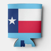 Rafraîchisseur Pour Canette Fier Texan conçu (Devant)