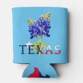 Rafraîchisseur Pour Canette Fier Texan conçu (Dos)