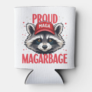 Rafraîchisseur Pour Canette Fière MAGA Garbage pour l'élection de Trump partis