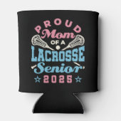 Rafraîchisseur Pour Canette Fière maman d'une crosse Senior 2025 (Dos)