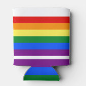 Rafraîchisseur Pour Canette Fierté arc-en-ciel (Dos)