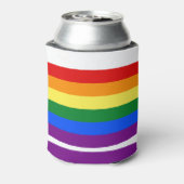 Rafraîchisseur Pour Canette Fierté arc-en-ciel (Can Dos)