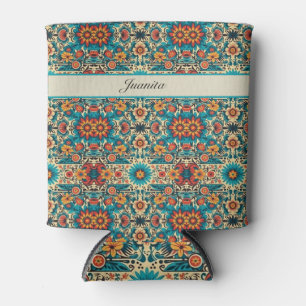 Rafraîchisseur Pour Canette Fiesta Blooms, personnalisable