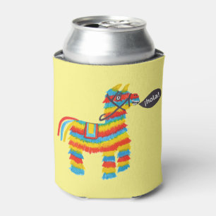 Rafraîchisseur Pour Canette Fiesta coloré âne piñata dit hola