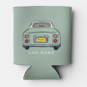 Rafraîchisseur Pour Canette Figarines Emerald Green Figaro Nom Can Cooler (Devant)