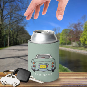 Rafraîchisseur Pour Canette Figarines Emerald Green Figaro Nom Can Cooler