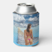 Rafraîchisseur Pour Canette Fille Bikini Thunder_Cove (Can Dos)