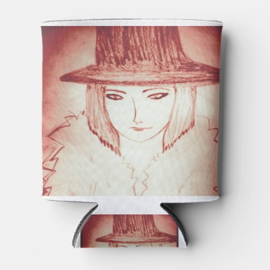 Rafraîchisseur Pour Canette Fille comme garçon (Devant)