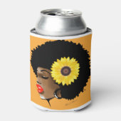 Rafraîchisseur Pour Canette Fille de tournesol (Can devant)