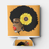 Rafraîchisseur Pour Canette Fille de tournesol (Dos)