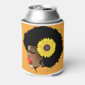 Rafraîchisseur Pour Canette Fille de tournesol (Can Dos)