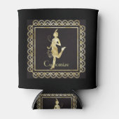 Rafraîchisseur Pour Canette Fille Flapper des années 1920 Thunder_Cove (Devant)