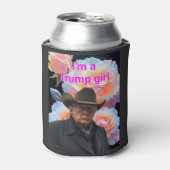 Rafraîchisseur Pour Canette fille Trump (Can devant)