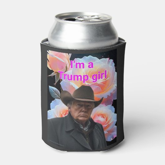 Rafraîchisseur Pour Canette fille Trump (Can devant)
