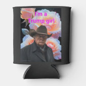 Rafraîchisseur Pour Canette fille Trump (Devant)