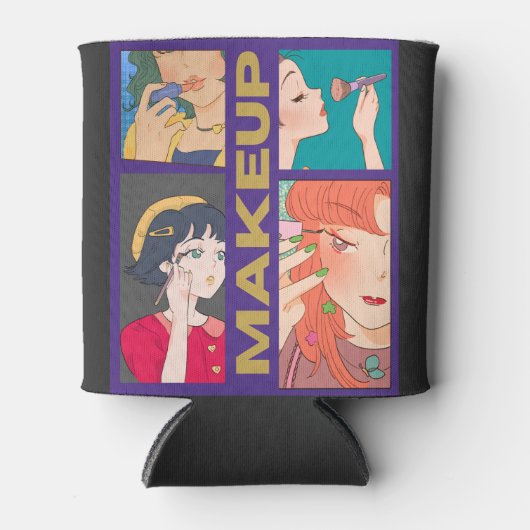 RAFRAÎCHISSEUR  POUR CANETTE FILLES MAKEUP (Devant)