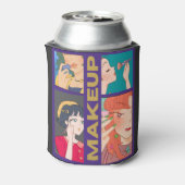 RAFRAÎCHISSEUR  POUR CANETTE FILLES MAKEUP (Can Dos)