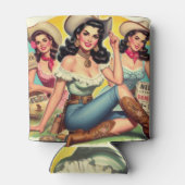 Rafraîchisseur Pour Canette Filles vintages (Dos)