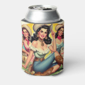 Rafraîchisseur Pour Canette Filles vintages (Can Dos)