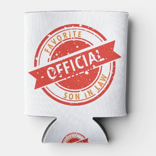 Rafraîchisseur Pour Canette Fils favori officiel en droit Don pour Fils en dro (Devant)