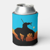 Rafraîchisseur Pour Canette Fin de la silhouette du sentier (Can devant)