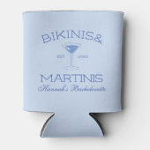 Rafraîchisseur Pour Canette Fin De Semaine Du Bachelorette Bikinis Et Martinis (Devant)