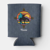 Rafraîchisseur Pour Canette Fin du sentier Amérindiens (Devant)