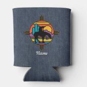 Rafraîchisseur Pour Canette Fin du sentier Amérindiens (Dos)