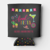 Rafraîchisseur Pour Canette Finale Fiesta Can Cooler - NOIR (Devant)