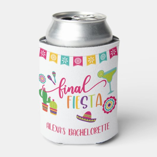 Rafraîchisseur Pour Canette Finale Fiesta Can Cooler - WH (Can devant)