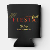Rafraîchisseur Pour Canette Finale Fiesta soirée mexicaine de bachelorette (Dos)