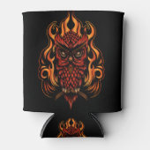 Rafraîchisseur Pour Canette Fire owl (Devant)